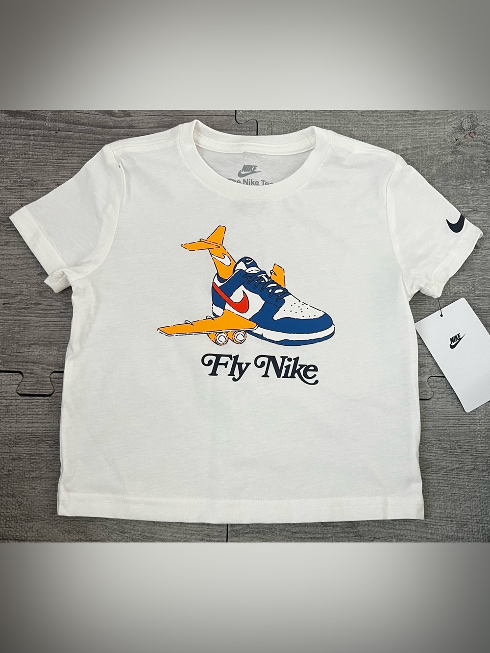 Nike Fly Short Sleeve T-Shirt Boy Preschool